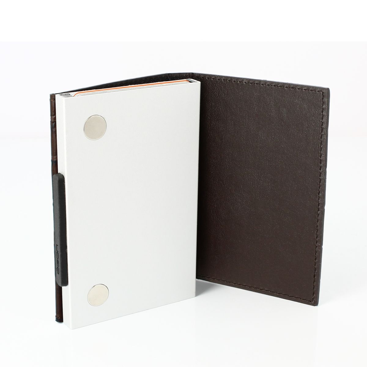 OGON Cascade Card Case Wallet - Brown